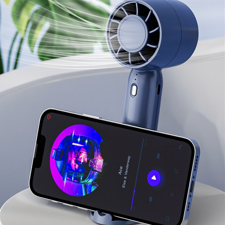 Beat the Heat — Portable USB Rechargeable Handheld Fan
