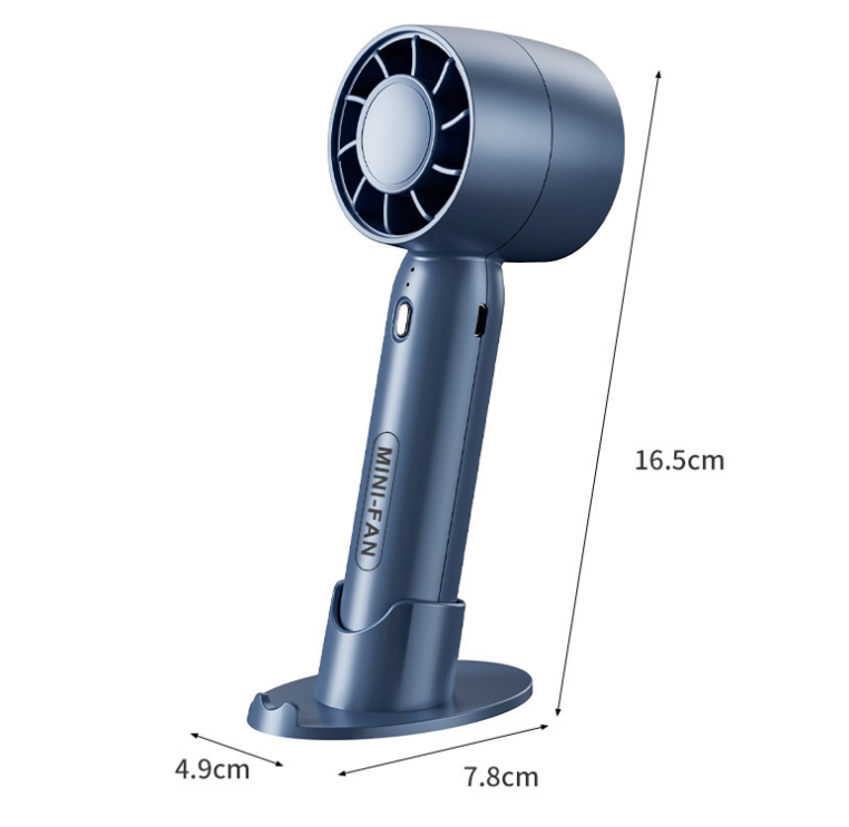 Beat the Heat — Portable USB Rechargeable Handheld Fan