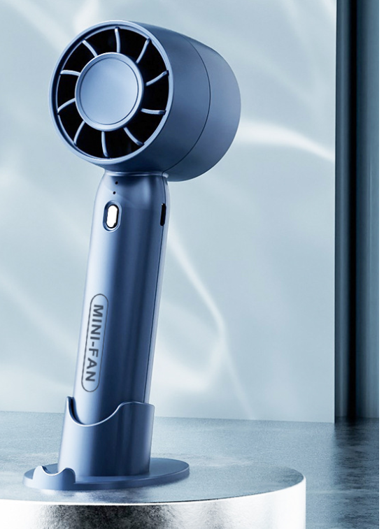 Beat the Heat — Portable USB Rechargeable Handheld Fan
