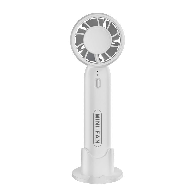Beat the Heat — Portable USB Rechargeable Handheld Fan