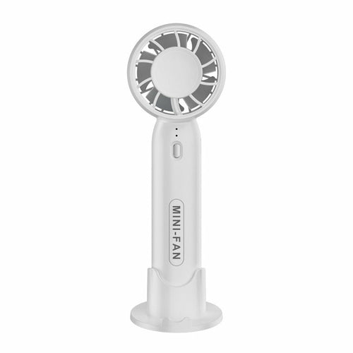 Beat the Heat — Portable USB Rechargeable Handheld Fan