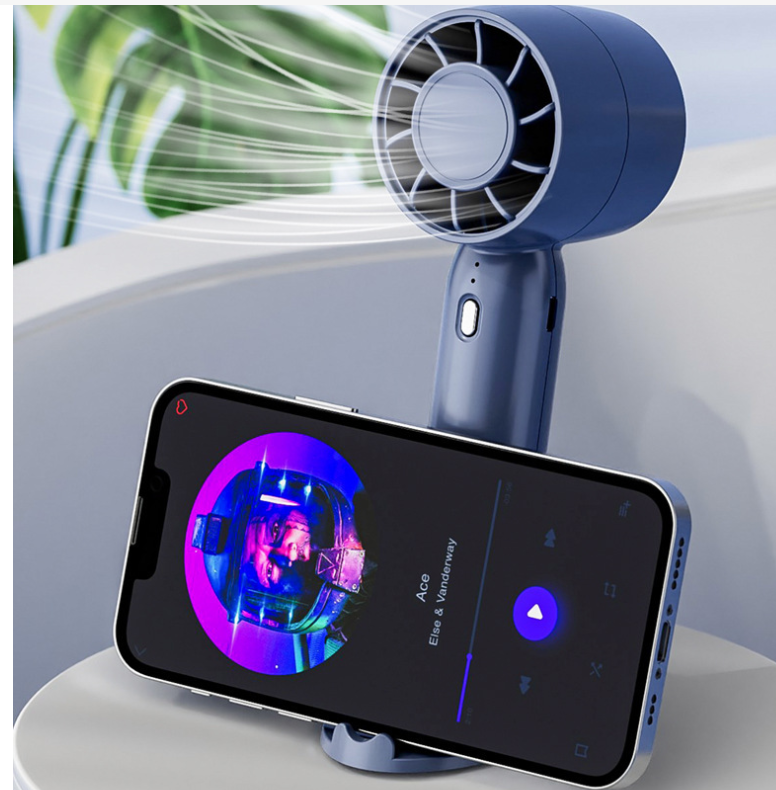 Beat the Heat — Portable USB Rechargeable Handheld Fan