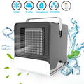 Stay Cool Anywhere — 4-in-1 Personal Air Cooler & Mister