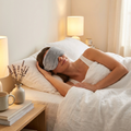 Heated Aromatherapy Eye Mask lifestyle photo
